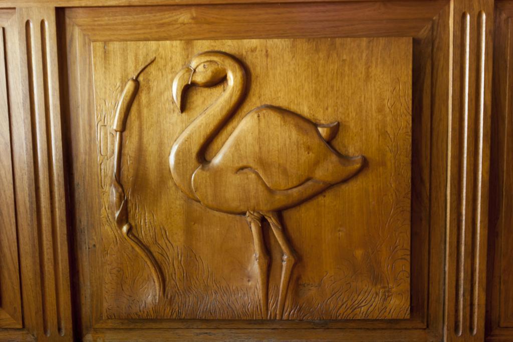 Logis Hotel Restaurant Le Flamant Rose Camargue Albaron Exterior photo
